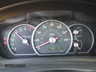 2004 Mitsubishi Galant DE with VIN 4A3AB26F04E144255, listed as a Copart auction lot 75752214 with 146,490 mi miles and Salvage Title. Bid and sale history available at carsss.com. Image 9.