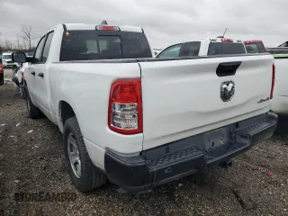 2020 Ram 1500 Tradesman with VIN 1C6RRFCG0LN333080, listed as a Copart auction lot 82319744 with 90,733 mi miles and Salvage title. Bid and sale history available at DreamBid. Image 2.
