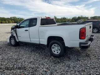 2020 Chevrolet Colorado 2WD Work Truck with VIN 1GCHSBEA0L1116081, listed as a Copart auction lot 61412925 with 163,836 mi miles and Non repairable. Bid and sale history available at DreamBid. Image 2.