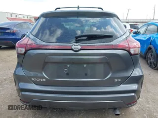 2023 Nissan Kicks SR with VIN 3N1CP5DV1PL563120, listed as a IAAI auction lot 42159388 with 24,070 mi miles. Bid and sale history available at carsss.com. Image 16.