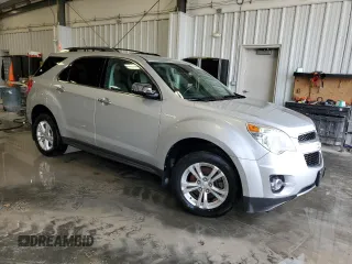 2012 Chevrolet Equinox LTZ with VIN 2GNFLGEK9C6263210, listed as a Copart auction lot 37950943 with 123,159 mi miles and Salvage Title. Bid and sale history available at carsss.com. Image 4.
