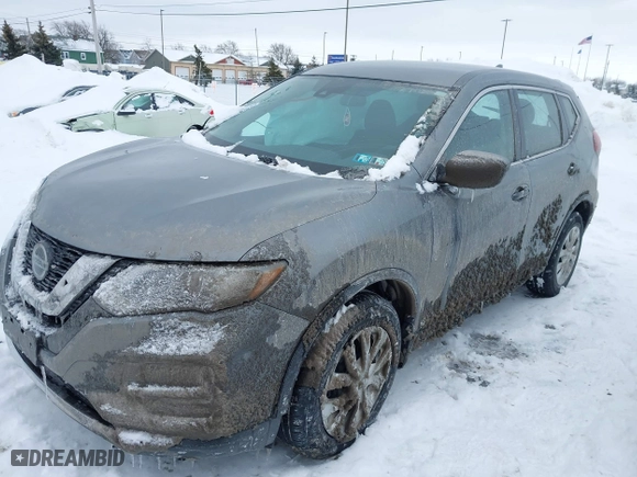 2020 Nissan Rogue S with VIN 5N1AT2MV9LC763209, listed as a IAAI auction lot 41623207 with 28,539 mi miles. Bid and sale history available at carsss.com. Image 19.