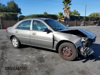 2001 Ford Escort Fleet with VIN 3FAFP13P01R245957, listed as a Copart auction lot 78898844 with 127,347 mi miles and Salvage Title. Bid and sale history available at carsss.com. Image 4.