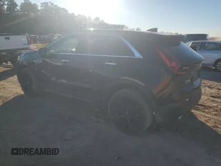 2021 Cadillac XT4 FWD Luxury с VIN 1GYAZAR4XMF066381, выставлен на аукционе Copart как лот 84615464 с пробегом 80 018 миль миль и Списание • Salvage title. История ставок и продаж доступна на DreamBid. Изображение 2.