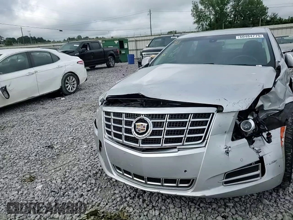 2013 Cadillac XTS Luxury with VIN 2G61P5S32D9214720, listed as a Copart auction lot 60484775 with 123,625 mi miles and Salvage title. Bid and sale history available at DreamBid. Image 13.