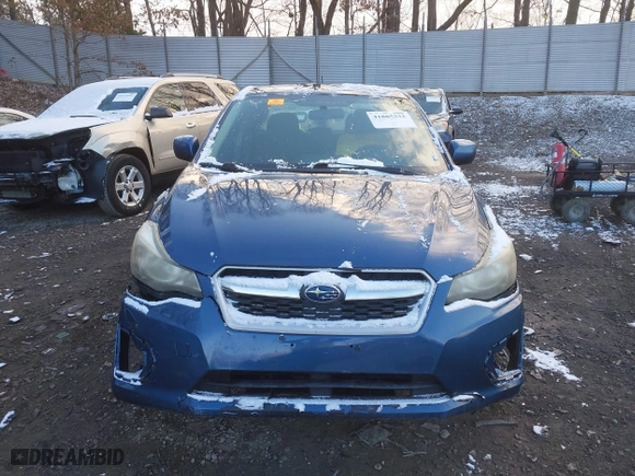 2012 Subaru Impreza Sedan 2.0i Premium with VIN JF1GJAC67CH026205, listed as a IAAI auction lot 41885332 with 151,048 mi miles. Bid and sale history available at carsss.com. Image 13.