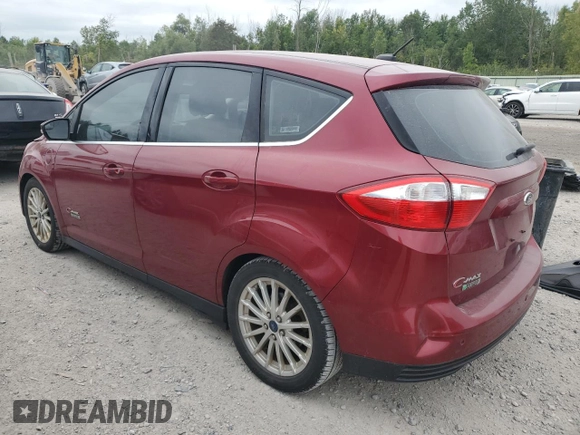 2014 Ford C-Max Energi SEL with VIN 1FADP5CU9EL515776, listed as a Copart auction lot 68660324 with 167,794 mi miles and Salvage Title. Bid and sale history available at carsss.com. Image 2.