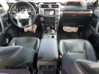 2017 Toyota 4Runner SR5 with VIN JTEBU5JR5H5480652, listed as a Copart auction lot 59444975 with 134,837 mi miles and Salvage title. Bid and sale history available at DreamBid. Image 8.