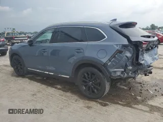 2022 Mazda CX-9 Grand Touring with VIN JM3TCBDYXN0623768, listed as a Copart auction lot 56420775 with 55,192 mi miles and Salvage title. Bid and sale history available at DreamBid. Image 2.
