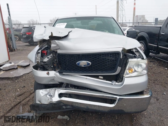 2006 Ford F-150 XLT with VIN 1FTPX12526NA10775, listed as a IAAI auction lot 41969476 with 101,207 mi miles and . Bid and sale history available at DreamBid. Image 12.