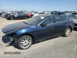 2015 Mazda 6 i Sport with VIN JM1GJ1U58F1211263, listed as a Copart auction lot 59585145 with Not provided miles and Clean title. Bid and sale history available at DreamBid. Image 1.