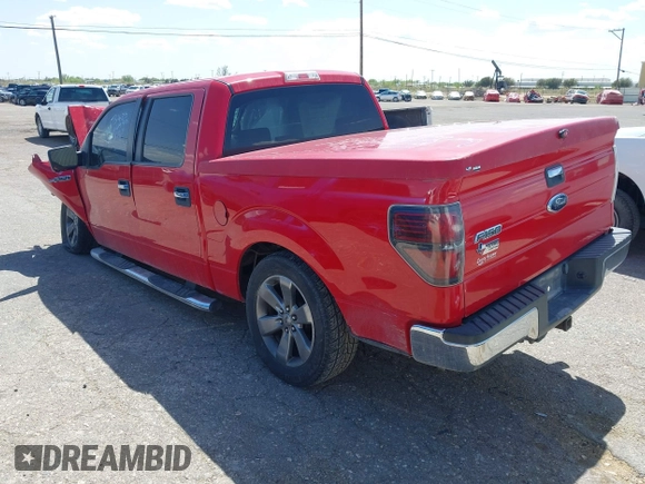 2009 Ford F-150 XL with VIN 1FTRW12829KC78768, listed as a IAAI auction lot 41844154 with Not provided miles and . Bid and sale history available at DreamBid. Image 3.