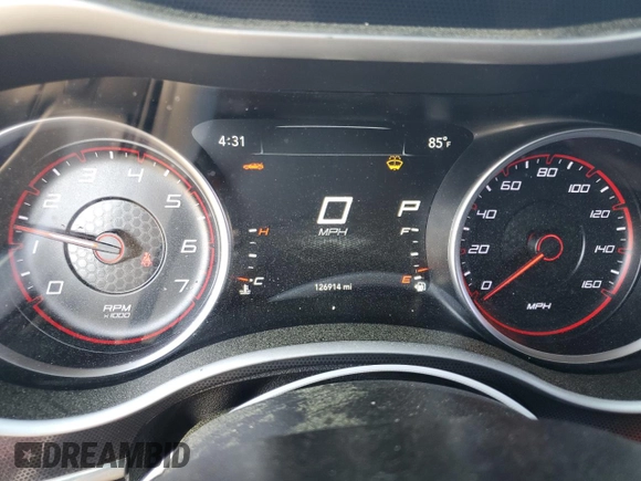 2018 Dodge Charger R/T z VIN 2C3CDXCT3JH158236, wystawiony jako Copart lot #53741025 z przebiegiem 126 914 mil mil oraz Szkoda całkowita • Salvage title. Historia ofert i sprzedaży dostępna na DreamBid. Obrazek 9.