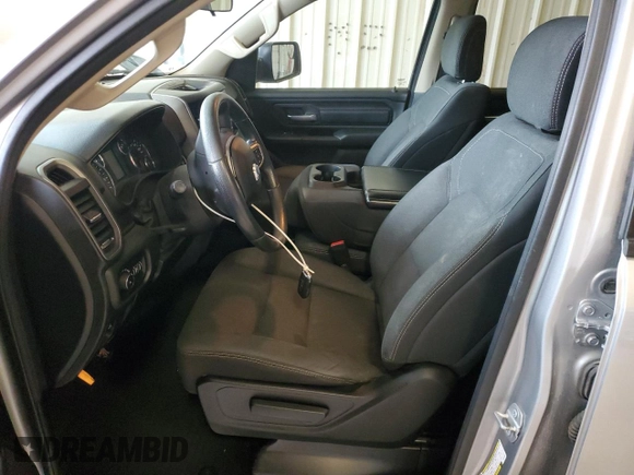 2019 Ram 1500 Tradesman with VIN 1C6RRECT7KN745812, listed as a Copart auction lot 55485685 with 82,422 mi miles and Salvage title. Bid and sale history available at DreamBid. Image 7.