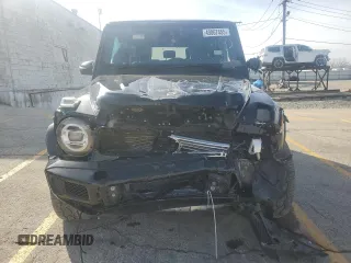 2023 Mercedes-Benz G 550 with VIN W1NYC6BJ2PX475145, listed as a Copart auction lot 49867455 with Not Provided miles and Salvage Title. Bid and sale history available at DreamBid. Image 5.