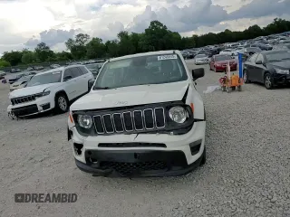 2020 Jeep Renegade Sport с VIN ZACNJAAB2LPL02782, выставлен на аукционе Copart как лот 61245545 с пробегом 51 009 миль миль и Списание • Salvage title. История ставок и продаж доступна на DreamBid. Изображение 14.