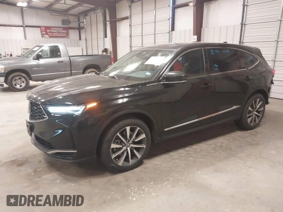 2025 Acura MDX Technology с VIN 5J8YE1H42SL016852, выставлен на аукционе IAAI как лот 41719580 с пробегом 3 460 миль миль и . История ставок и продаж доступна на DreamBid. Изображение 23.