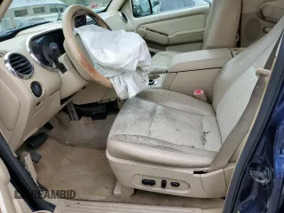 2006 Ford Explorer Eddie Bauer with VIN 1FMEU74846UB47678, listed as a Copart auction lot 60109615 with Not provided miles and Salvage title. Bid and sale history available at DreamBid. Image 7.