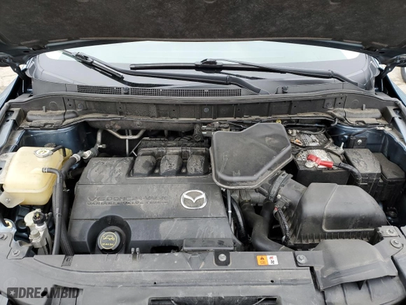 2015 Mazda CX-9 Grand Touring with VIN JM3TB2DA1F0454120, listed as a Copart auction lot 44060635 with 96,143 mi miles and Salvage Title. Bid and sale history available at carsss.com. Image 12.