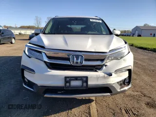 2021 Honda Pilot Elite with VIN 5FNYF6H05MB004870, listed as a Copart auction lot 54119115 with 99,491 mi miles and Salvage title. Bid and sale history available at DreamBid. Image 5.