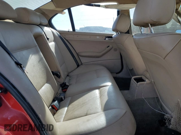 2004 BMW 3 Series 325i with VIN WBAET37484NJ44778, listed as a Copart auction lot 73797074 with 0 mi miles and Salvage Title. Bid and sale history available at carsss.com. Image 10.