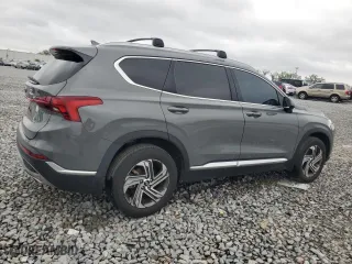 2022 Hyundai Santa Fe SEL with VIN 5NMS24AJ4NH465440, listed as a Copart auction lot 48387065 with 45,035 mi miles and Non Repairable. Bid and sale history available at carsss.com. Image 3.