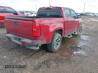 2021 Chevrolet Colorado 2WD Z71 with VIN 1GCGSDEN0M1107165, listed as a IAAI auction lot 42211981 with 115,906 mi miles and . Bid and sale history available at DreamBid. Image 4.