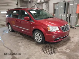 2014 Chrysler Town & Country Touring with VIN 2C4RC1BG4ER300541, listed as a IAAI auction lot 41709855 with 168,052 mi miles. Bid and sale history available at carsss.com. Image 1.