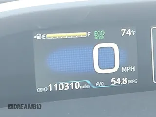2017 Toyota Prius Two with VIN JTDKARFU4H3036689, listed as a IAAI auction lot 42265196 with 110,310 mi miles and . Bid and sale history available at DreamBid. Image 15.