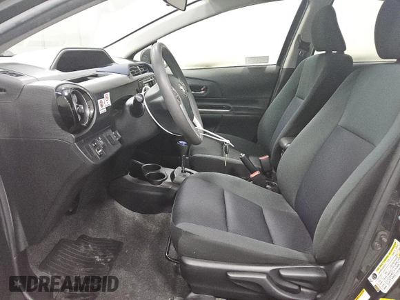 2016 Toyota Prius One with VIN JTDKDTB39G1119921, listed as a Copart auction lot 58022735 with 69,833 mi miles and Clean title. Bid and sale history available at DreamBid. Image 7.