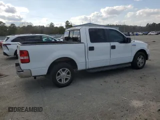 2007 Ford F-150 XLT with VIN 1FTPW12V37KB22541, listed as a Copart auction lot 49017525 with 128,871 mi miles and Salvage Title. Bid and sale history available at carsss.com. Image 3.