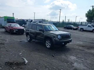 2015 Jeep Patriot High Altitude with VIN 1C4NJRFBXFD202555, listed as a IAAI auction lot 42629124 with 117,095 mi miles and . Bid and sale history available at DreamBid. Image 1.