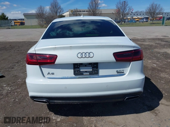 2018 Audi A6 Premium Plus with VIN WAUG8AFCXJN013578, listed as a IAAI auction lot 41929067 with 94,769 mi miles. Bid and sale history available at carsss.com. Image 16.