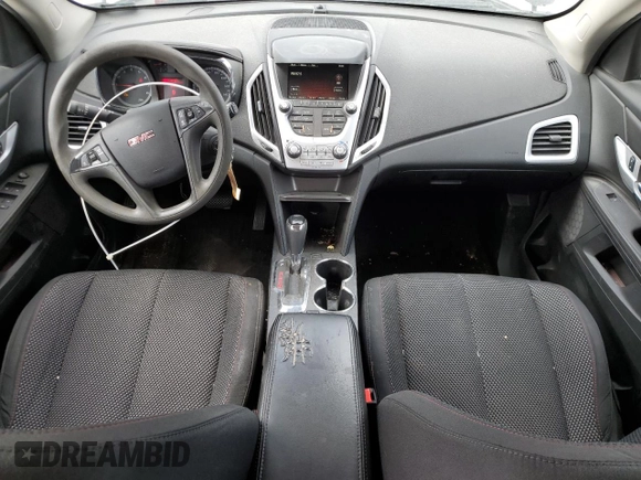 2016 GMC Terrain SLE with VIN 2GKFLSEK3G6336528, listed as a Copart auction lot 47489215 with 127,713 mi miles and Salvage Title. Bid and sale history available at DreamBid. Image 8.
