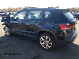 2023 Volkswagen Taos S с VIN 3VVFX7B24PM303949, выставлен на аукционе Copart как лот 77085194 с пробегом 71 125 миль миль и Списание • Salvage title. История ставок и продаж доступна на DreamBid. Изображение 2.