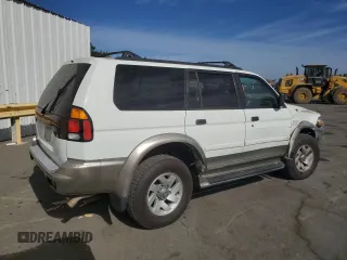 2000 Mitsubishi Montero LS z VIN JA4LS31H4YP020357, wystawiony jako Copart lot #75455764 z przebiegiem 166 952 mil mil oraz Szkody całkowita. Historia ofert i sprzedaży dostępna na DreamBid. Obrazek 3.
