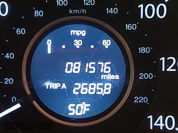 2015 Honda CR-V EX-L with VIN 5J6RM4H75FL030360, listed as a IAAI auction lot 41833439 with 81,576 mi miles. Bid and sale history available at carsss.com. Image 16.