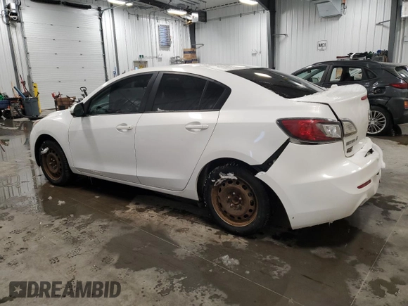 2012 Mazda 3 i Touring with VIN JM1BL1V75C1683176, listed as a Copart auction lot 43181975 with 283,276 mi miles and Clean Title. Bid and sale history available at DreamBid. Image 2.