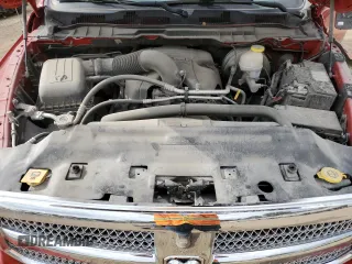 2018 Ram 1500 Harvest with VIN 1C6RR7LT1JS168870, listed as a Copart auction lot 72357284 with 96,885 mi miles and Salvage title. Bid and sale history available at DreamBid. Image 13.