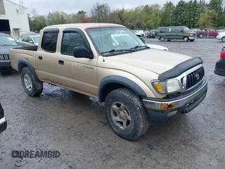 2001 Toyota Tacoma with VIN 5TEHN72N01Z763241, listed as a IAAI auction lot 42185436 with 225,757 mi miles and . Bid and sale history available at carsss.com. Image 1.