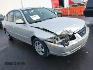 2005 Hyundai Elantra GLS z VIN KMHDN46D35U016774, wystawiony jako IAAI lot #41221925 z przebiegiem 182 529 mil mil oraz . Historia ofert i sprzedaży dostępna na DreamBid. Obrazek 1.