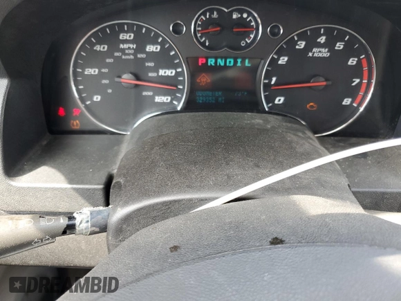 2008 Chevrolet Equinox LS z VIN 2CNDL13F686035316, wystawiony jako Copart lot #54530645 z przebiegiem 329 352 mil mil oraz Szkoda całkowita • Salvage title. Historia ofert i sprzedaży dostępna na DreamBid. Obrazek 9.