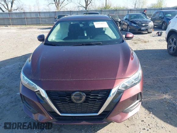 2022 Nissan Sentra SV with VIN 3N1AB8CV5NY264707, listed as a IAAI auction lot 41972677 with 69,982 mi miles and . Bid and sale history available at DreamBid. Image 12.