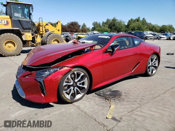 2018 Lexus LC 500h с VIN JTHHP5AY0JA004625, выставлен на аукционе Copart как лот 63081874 с пробегом 18 963 миль миль и Списание • Salvage title. История ставок и продаж доступна на DreamBid. Изображение 1.