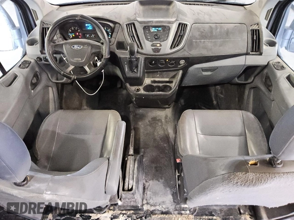 2017 Ford Transit with VIN 1FTRS4XG3HKA16236, listed as a Copart auction lot 46588335 with 156,290 mi miles and Clean Title. Bid and sale history available at carsss.com. Image 8.