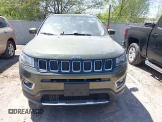 2021 Jeep Compass Limited with VIN 3C4NJDCB4MT599954, listed as a IAAI auction lot 42230778 with 112,647 mi miles and . Bid and sale history available at DreamBid. Image 12.