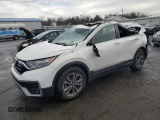 2020 Honda CR-V EX-L with VIN 2HKRW2H83LH693293, listed as a Copart auction lot 51828465 with 29,143 mi miles and Salvage Title. Bid and sale history available at carsss.com. Image 1.