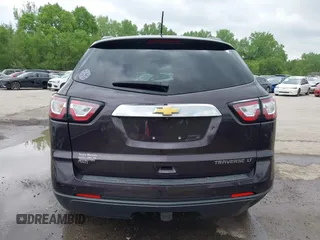 2015 Chevrolet Traverse LT with VIN 1GNKVGKD2FJ201718, listed as a IAAI auction lot 42138988 with 176,586 mi miles and . Bid and sale history available at DreamBid. Image 17.