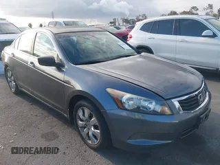 2008 Honda Accord EX with VIN JHMCP26718C045062, listed as a IAAI auction lot 42130808 with 188,233 mi miles and . Bid and sale history available at DreamBid. Image 1.