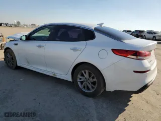 2019 Kia Optima LX with VIN 5XXGT4L38KG281551, listed as a Copart auction lot 48494565 with 80,364 mi miles and Salvage Title. Bid and sale history available at carsss.com. Image 2.